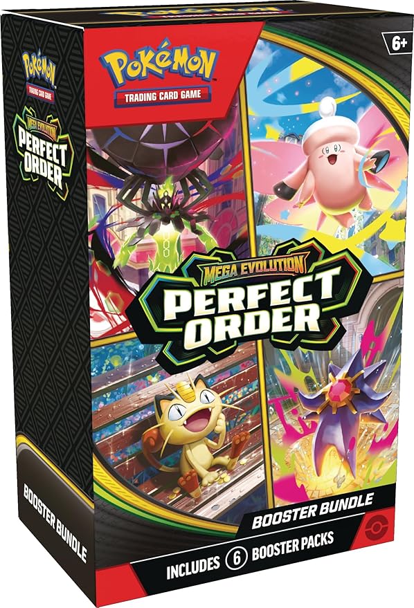 Perfect Order Booster Bundle (Ingles)