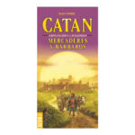 Catan Mercaderes y Bárbaros Expansión 5-6 Jugadores