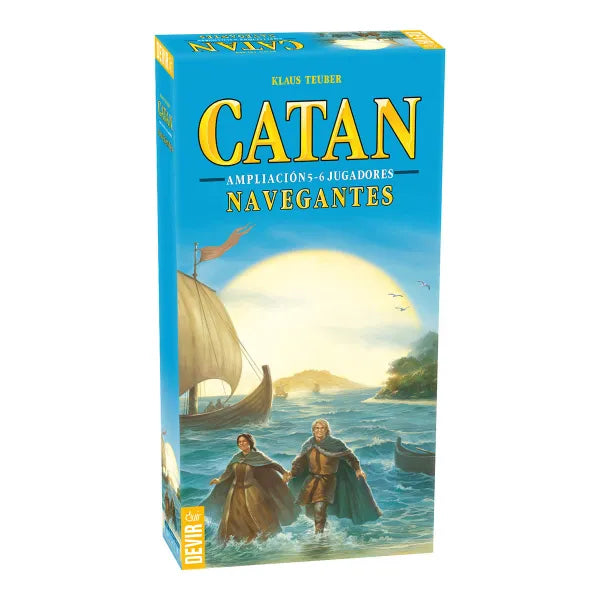 Catan Navegantes Ampliación 5-6 Jugadores