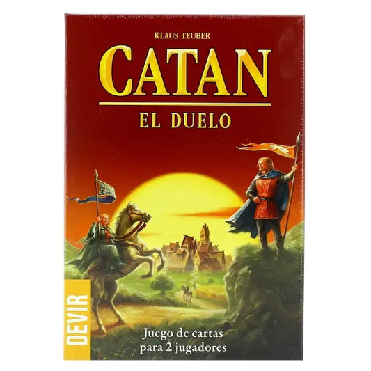 Catan El Duelo