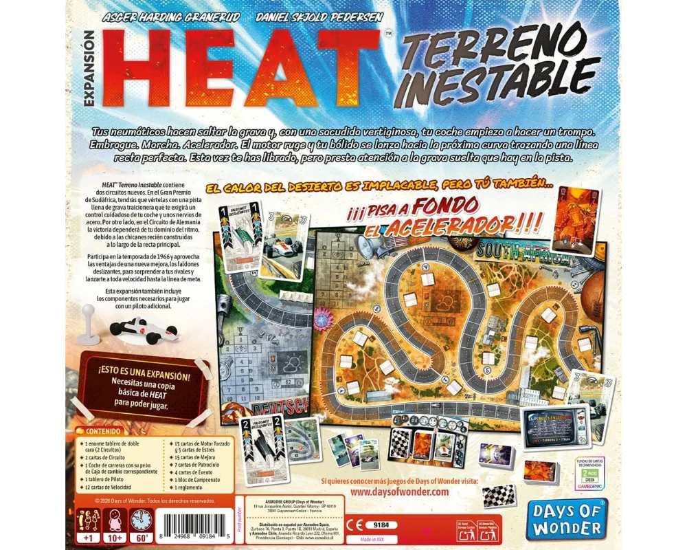 Heat: Terreno Inestable