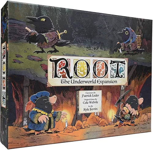 Root Underworld Expansion (Inglés)