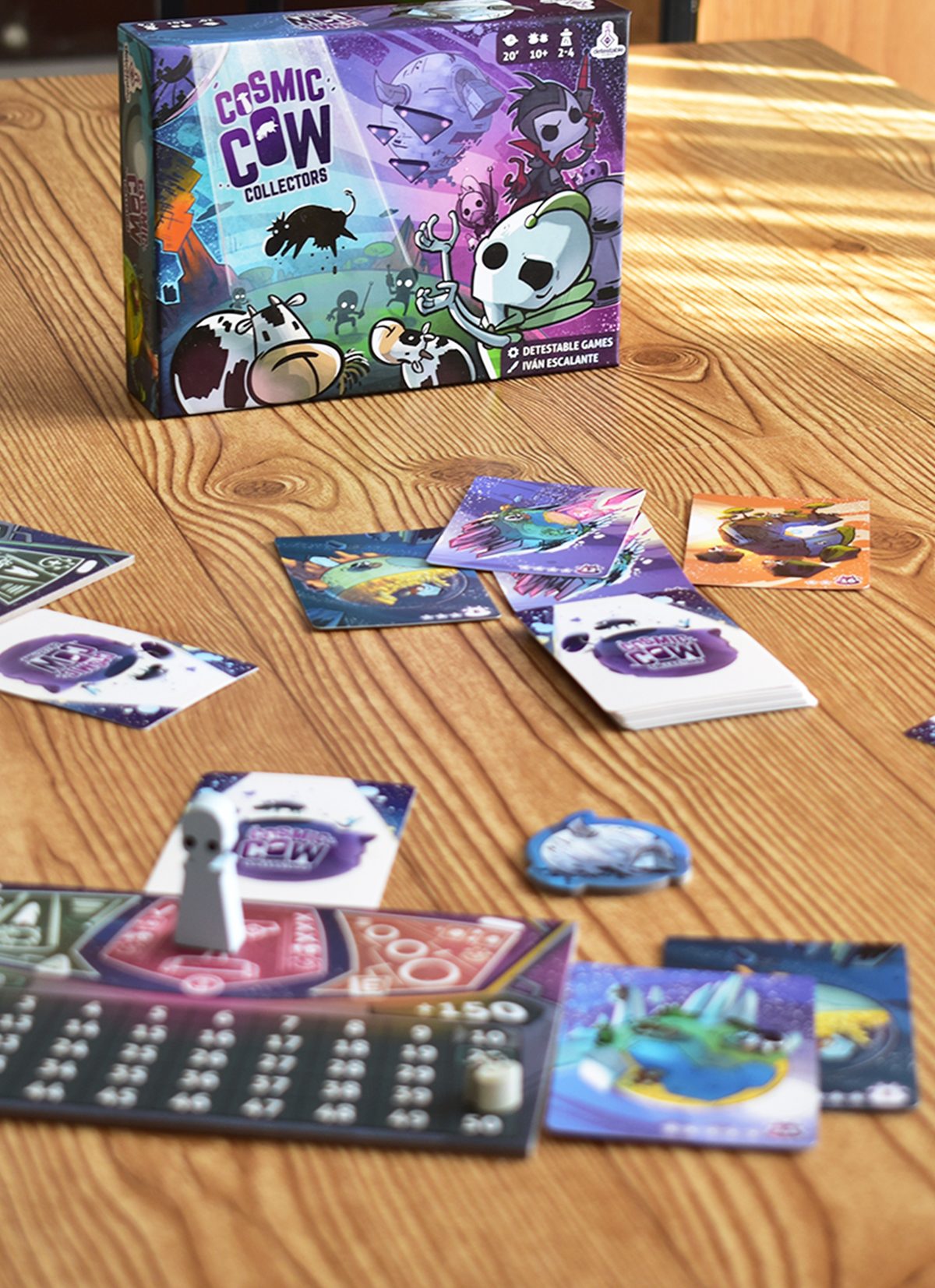 Cosmic Cow Collectors