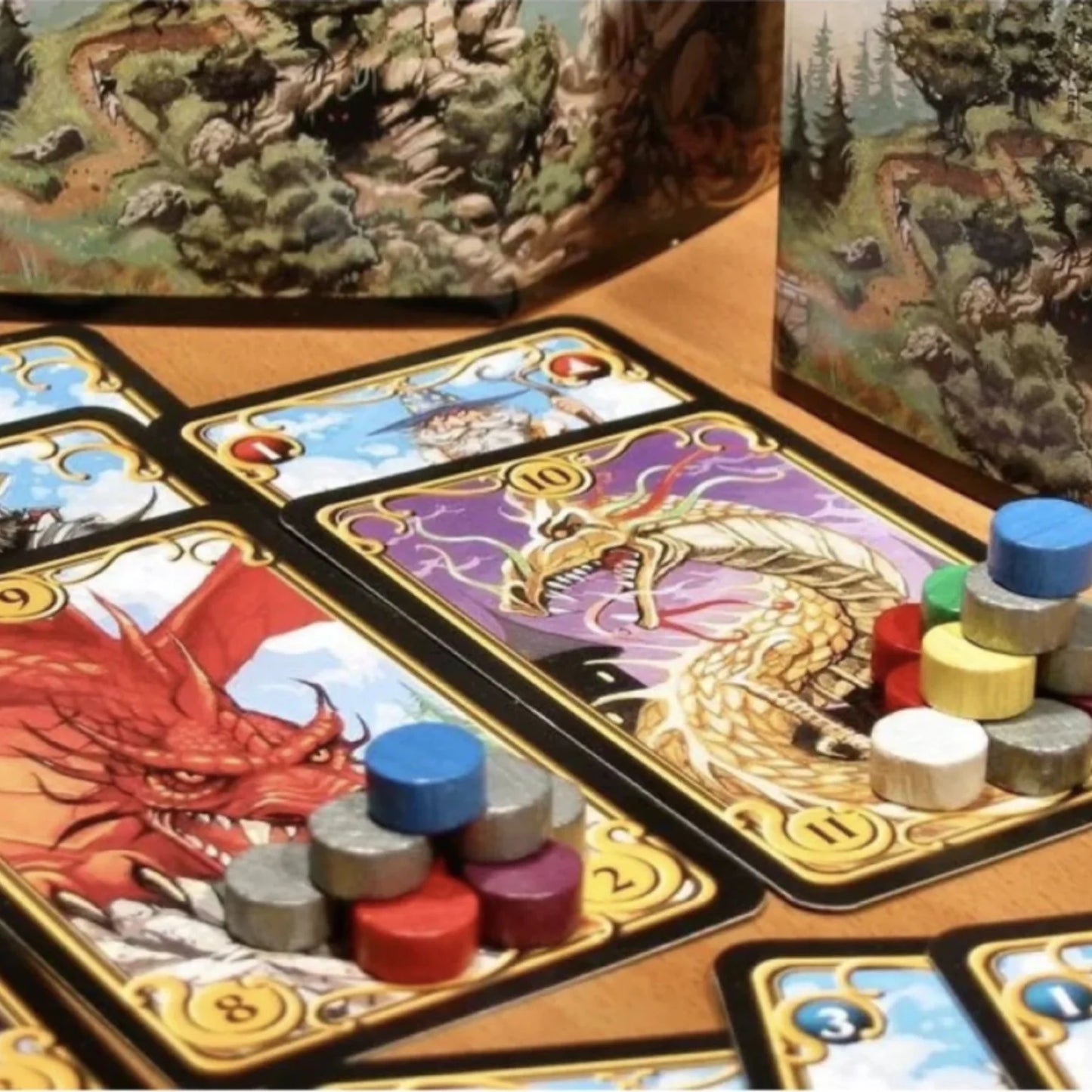 Dragon’s Gold