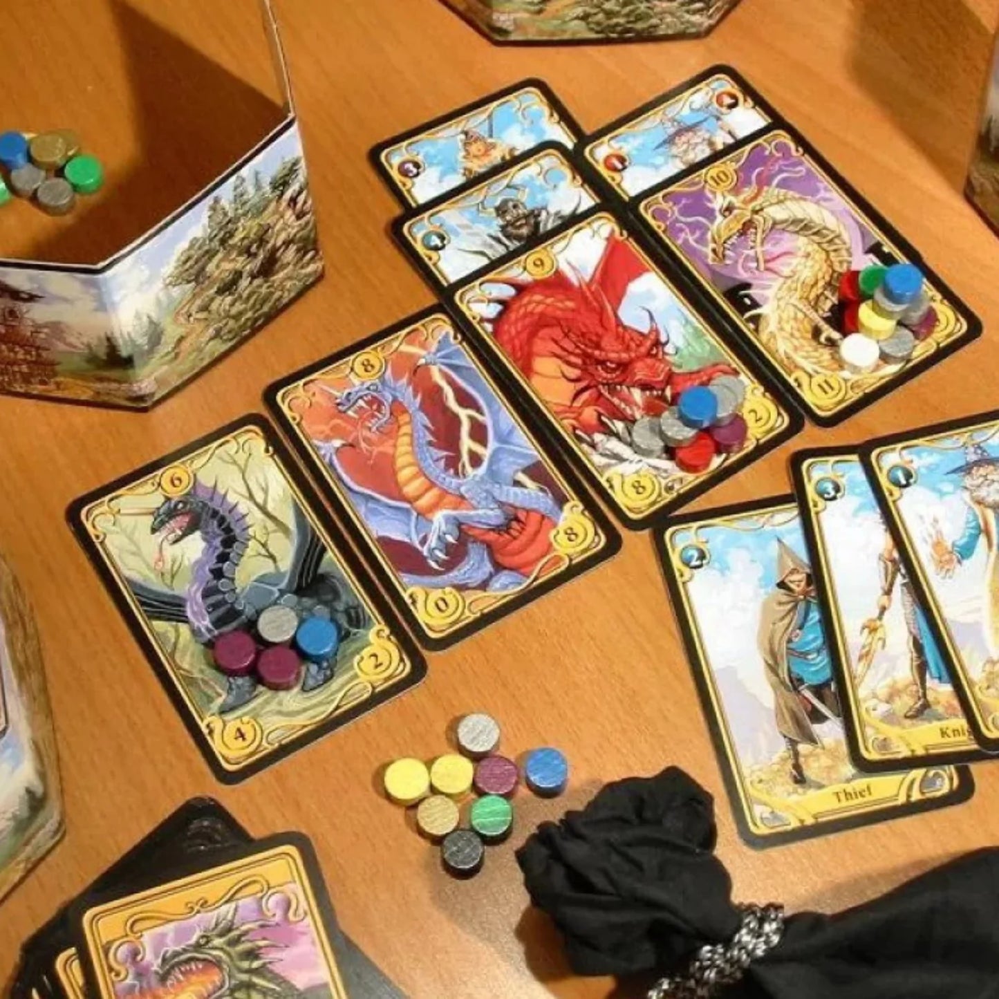 Dragon’s Gold