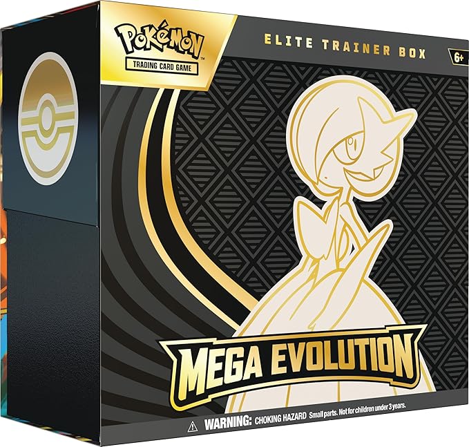 Mega Evolutions - ETB Gardevoir (Inglés)