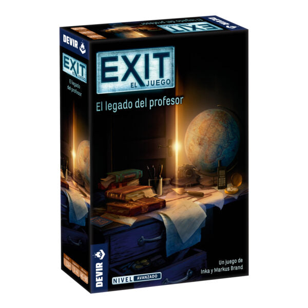 Exit: El Legado del Profesor (Avanazado)