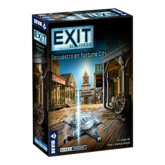 Exit: Secuestro en Fortune City (avanzado)
