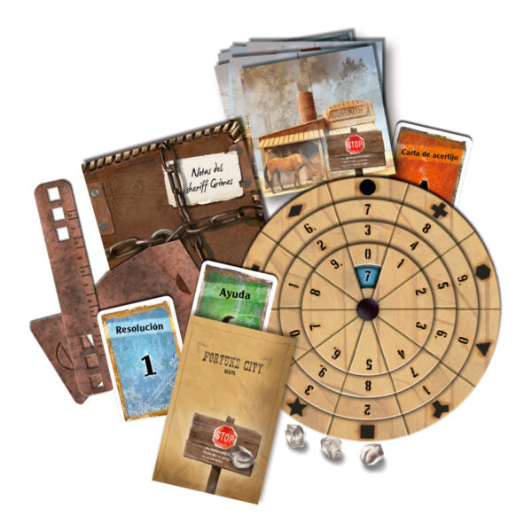 Exit: Secuestro en Fortune City (avanzado)