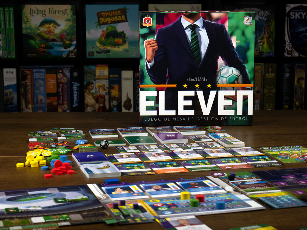 Eleven: Football Manager Boardgame