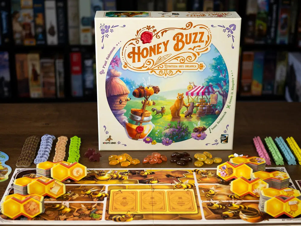 Honey Buzz (Español)