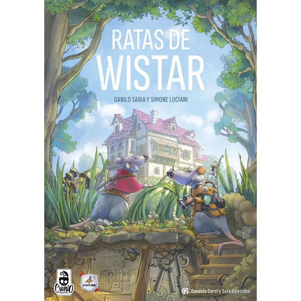 Ratas de Wistar (outlet)
