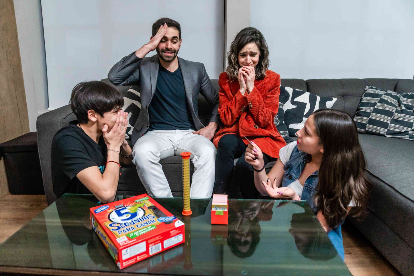 5 segundos para ganar