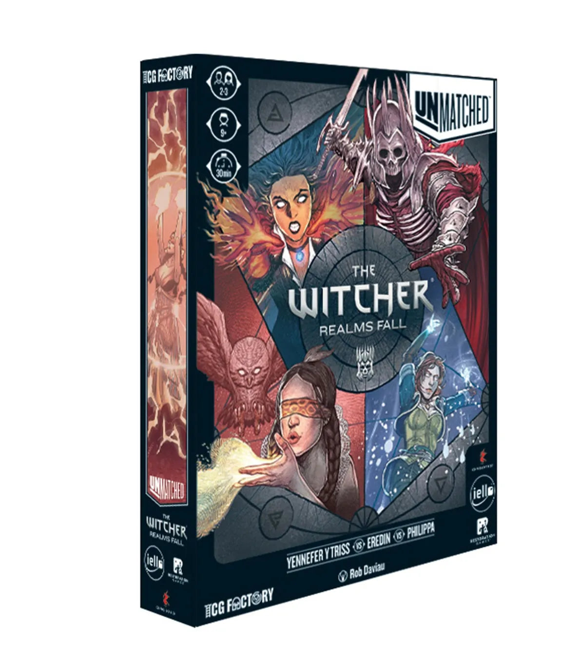 Unmatched The Witcher Realms Fall