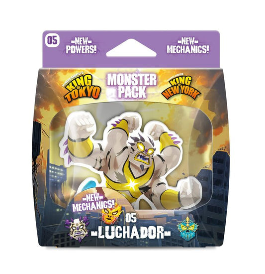 King of Tokyo Monster Pack: Luchador (Español)