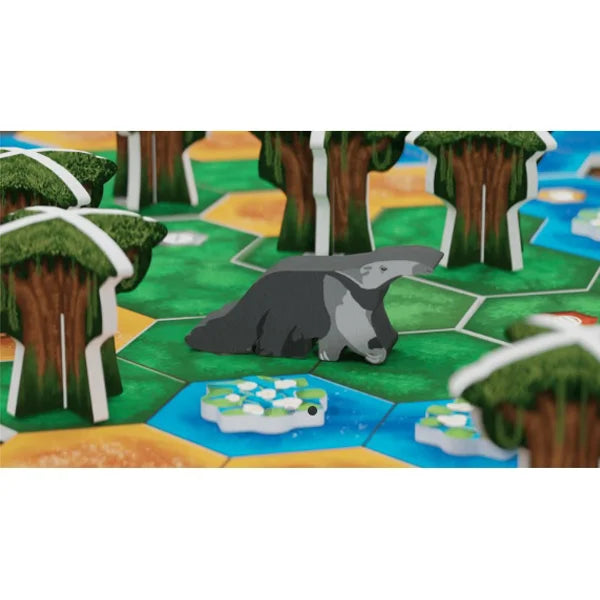 Vida en el Amazonas
