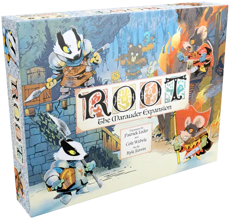 Root The Marauder Expansion (Inglés)