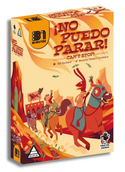 ¡NO PUEDO PARAR!