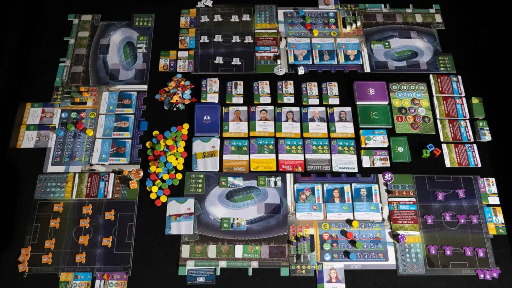Eleven: Football Manager Boardgame