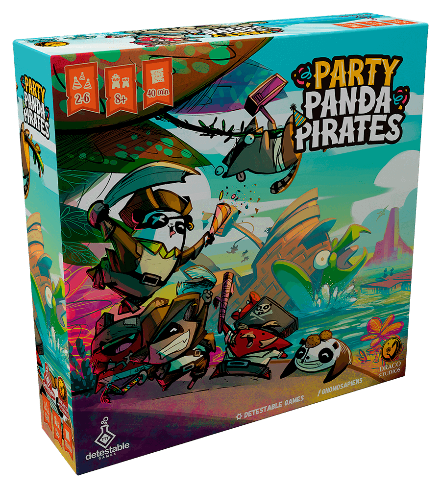 Party Panda Pirates