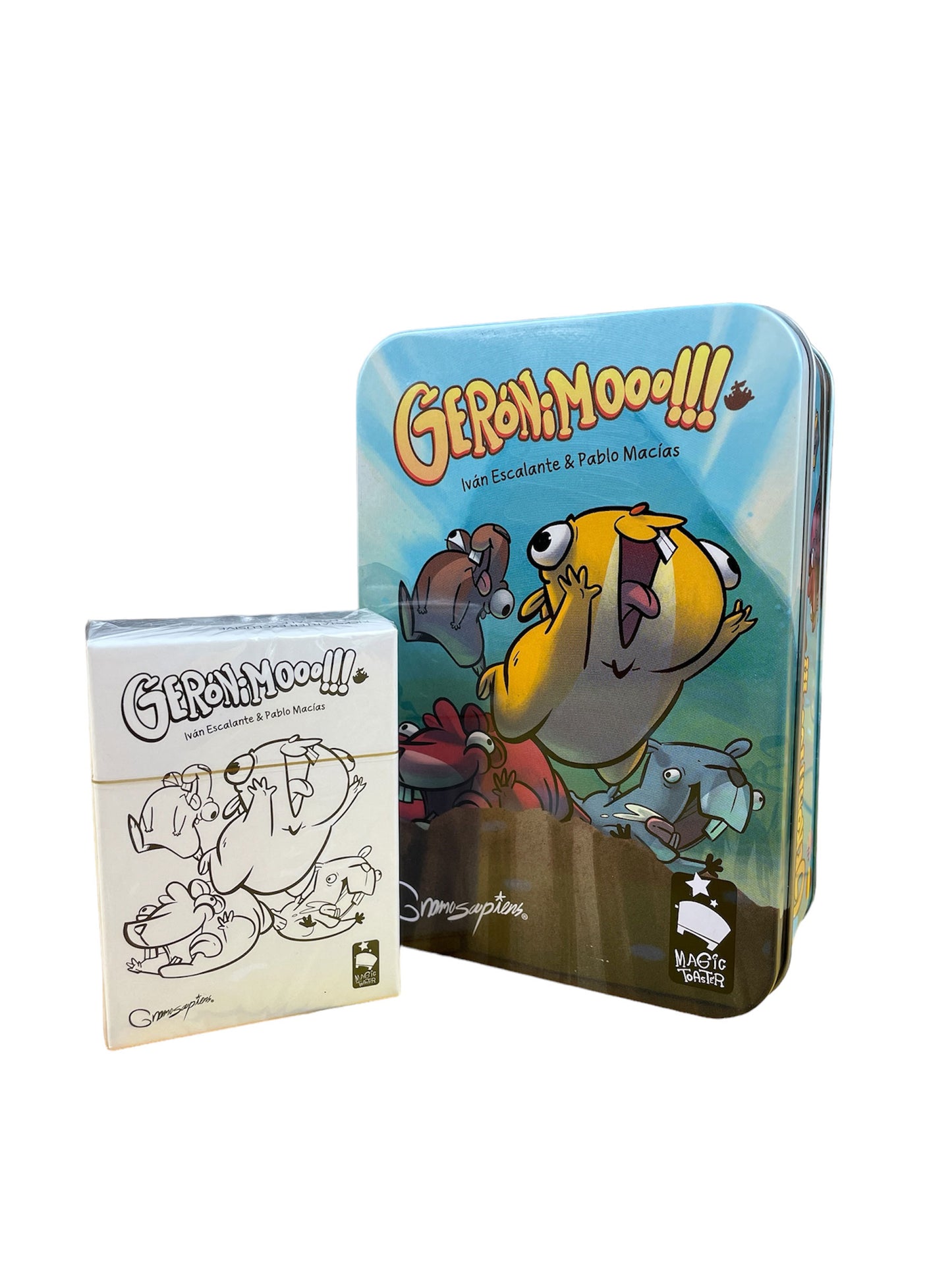 Geronimooo!!! + KS Expansión