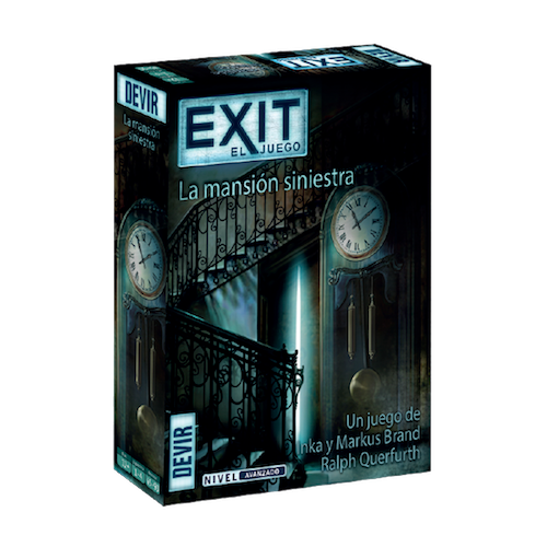 Exit: La Mansión Siniestra (Avanazado)