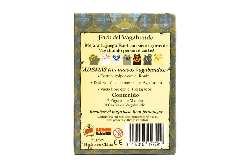 Root Caja Pack Vagabundo (Español)