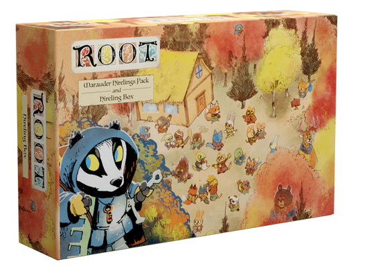 Root: Marauder Hirelings Pack and Hireling Box (Expansión) (Inglés)