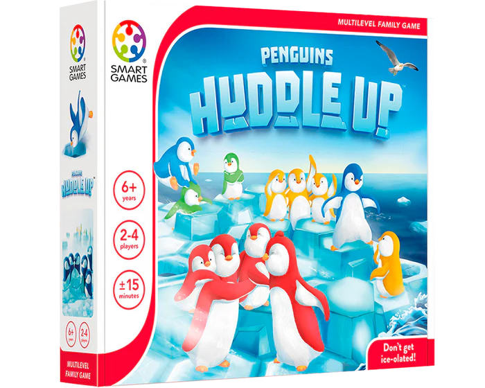 Penguins Huddle Up