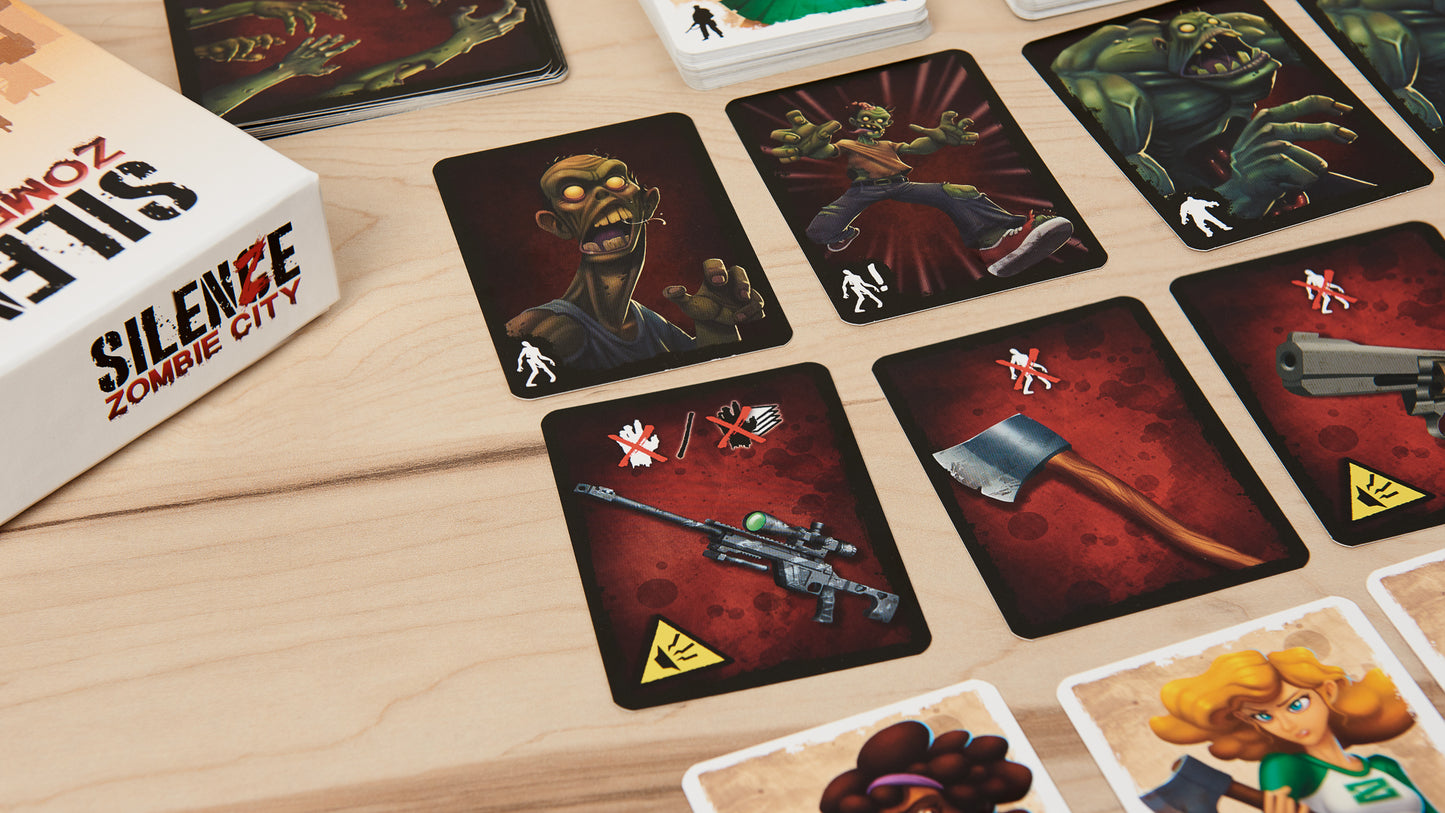 Silenze Zombie City
