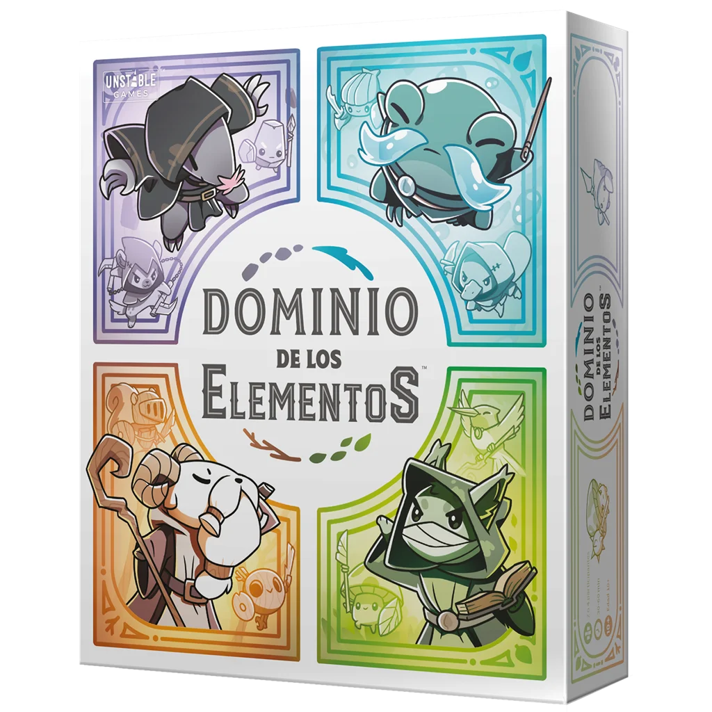 Dominio de los elementos