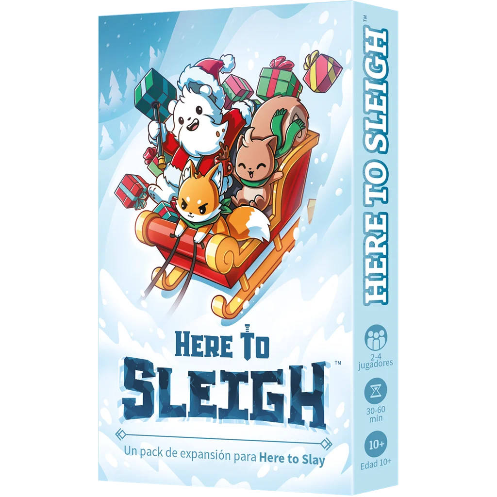 Here to Sleigh (Español)