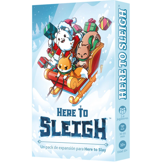 Here to Sleigh (Español)