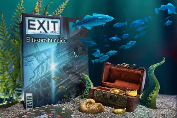 Exit: El Tesoro Hundido