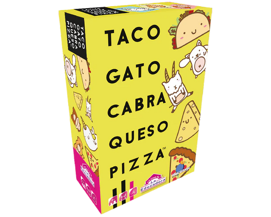 Taco, Gato, Queso, Cabra, Pizza