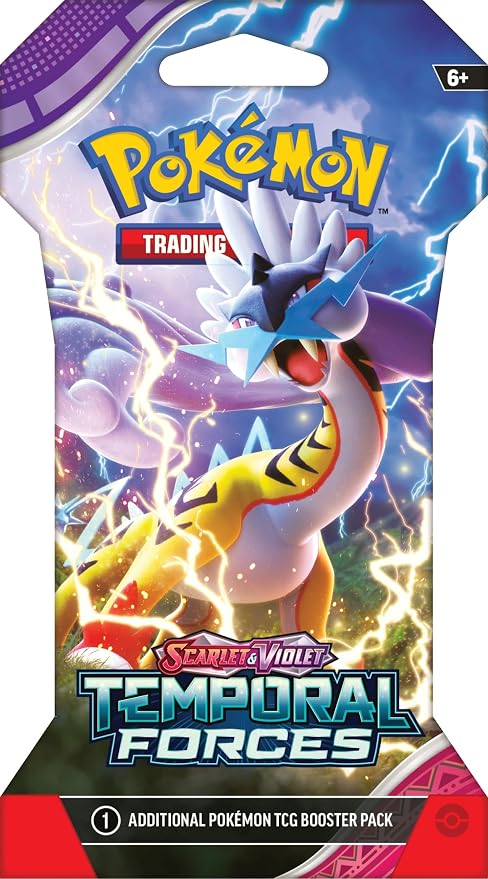 Temporal Forces Sleeved Booster (ESPAÑOL)