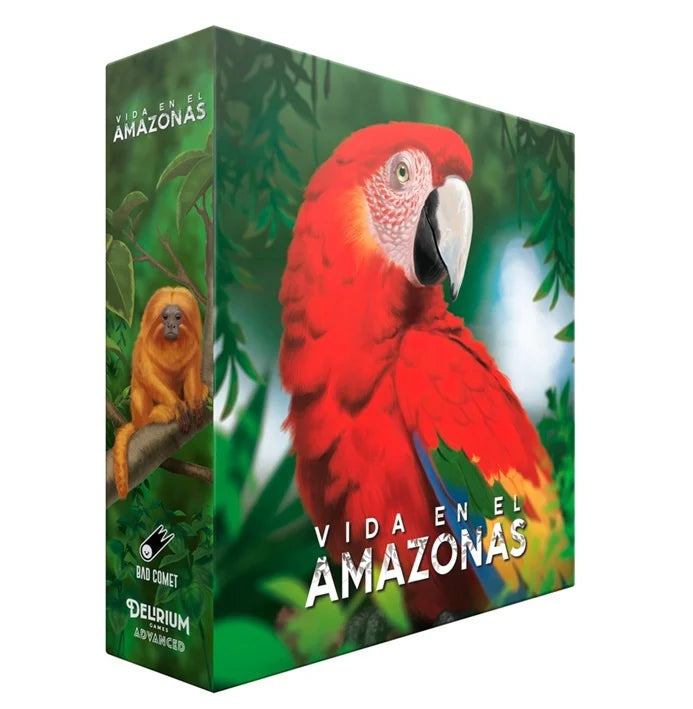 Vida en el Amazonas