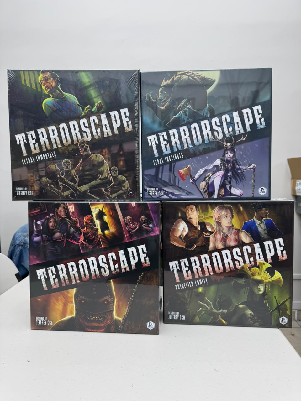 Terrorscape (Inglés) + Expansiones