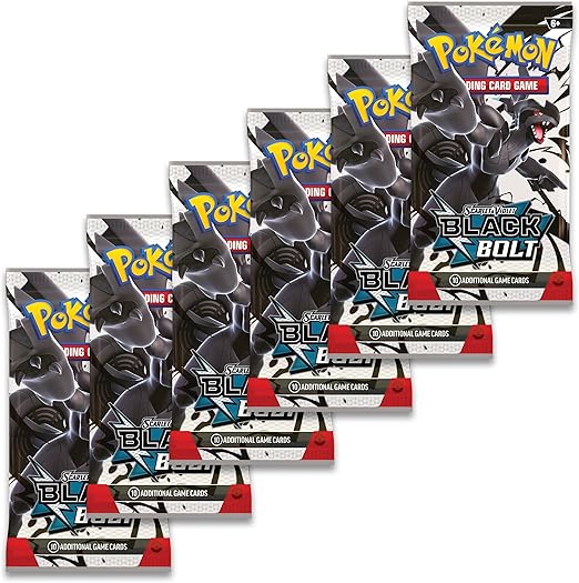 Black Bolt Booster Bundle (Ingles)