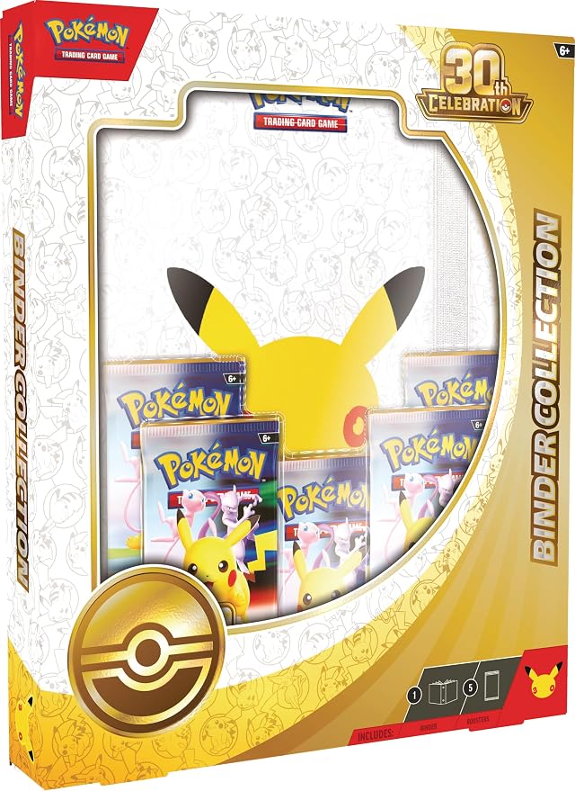 30th Aniversario - Binder Collection (Inglés)