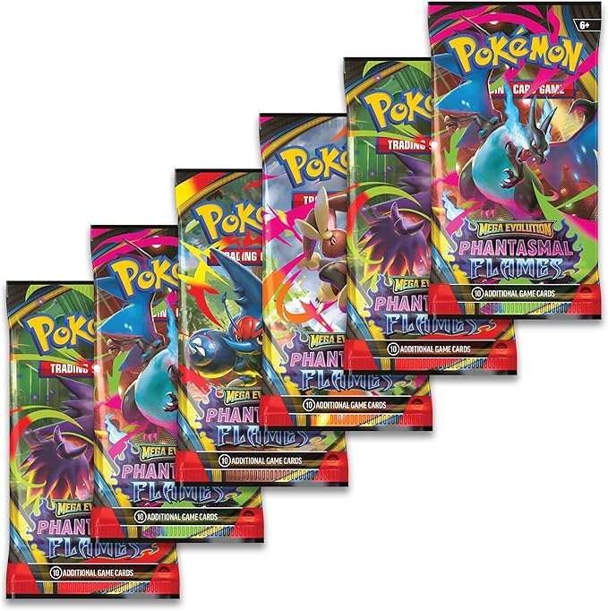 Phantasmal Flames Booster Bundle (Inglés)