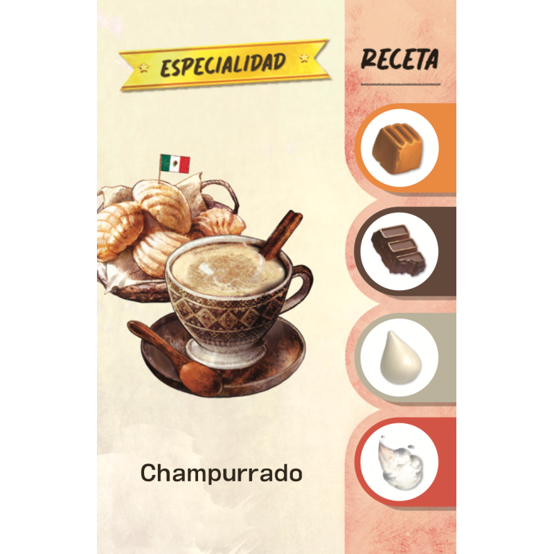 Coffee Rush - Champurrado Cartas Promo