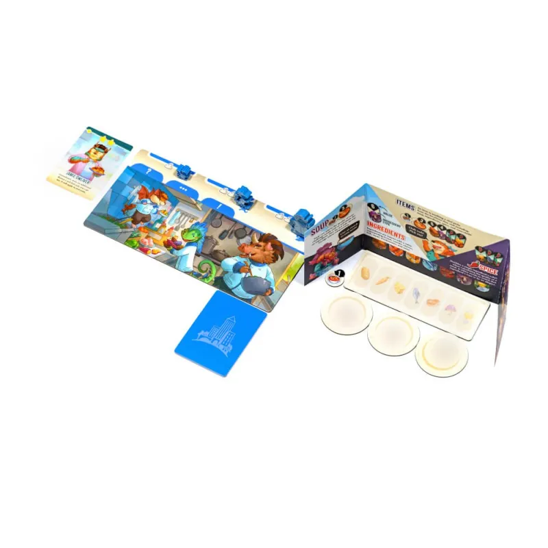 Critter Kitchen - Inglés