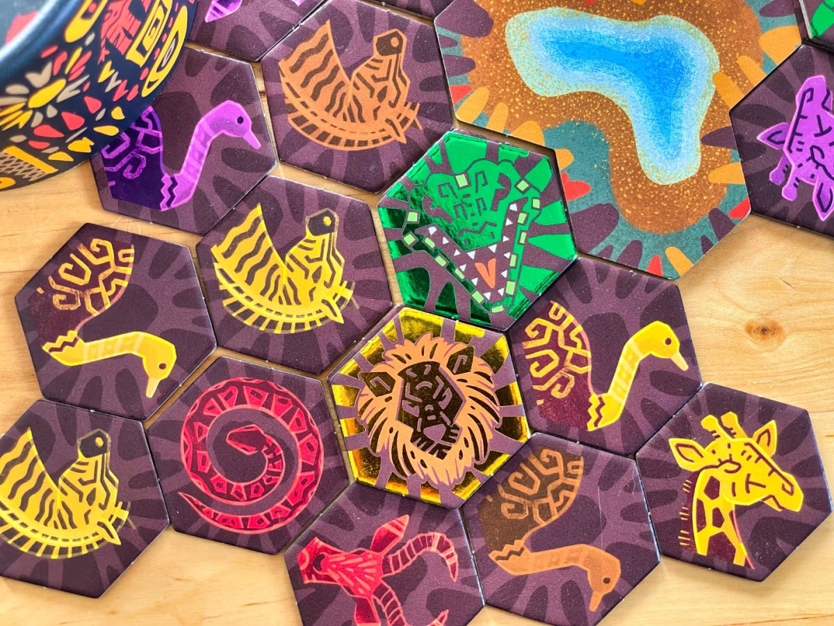 Tembo Tiles (Inglés)