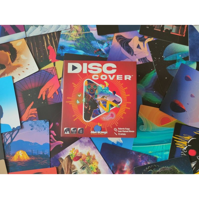 Disc Cover