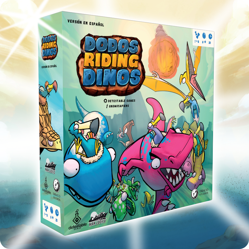 Dodos Riding Dinos (Inglés)