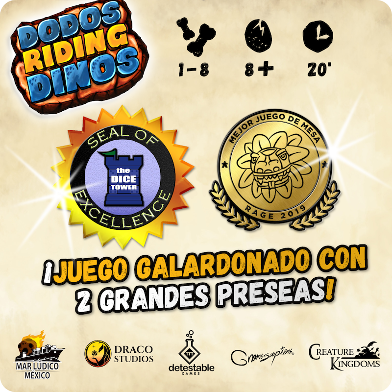 Dodos Riding Dinos (Inglés)