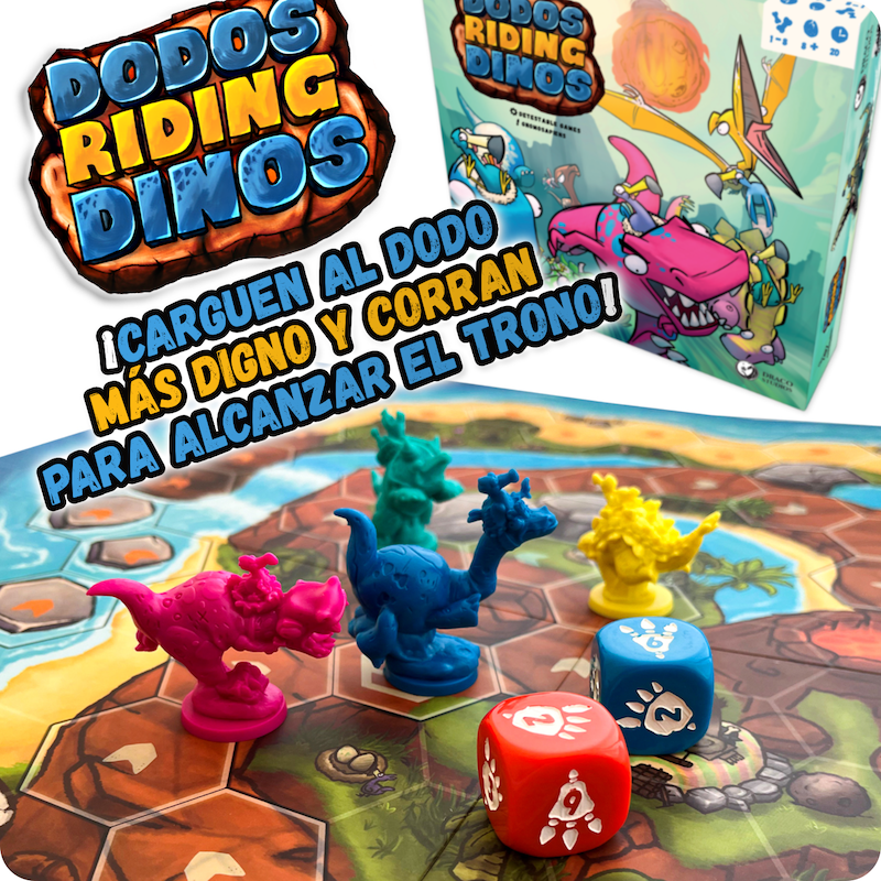 Dodos Riding Dinos (Inglés)