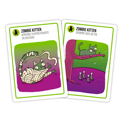 Zombie Kittens