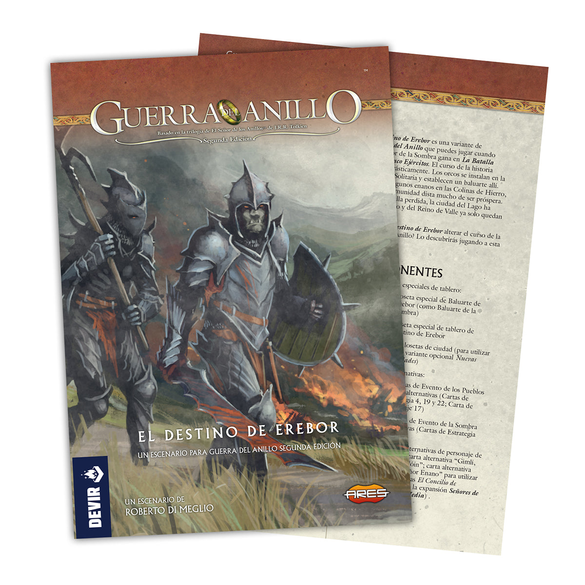 Guerra del anillo: El Destino de Erebor (Expansión)